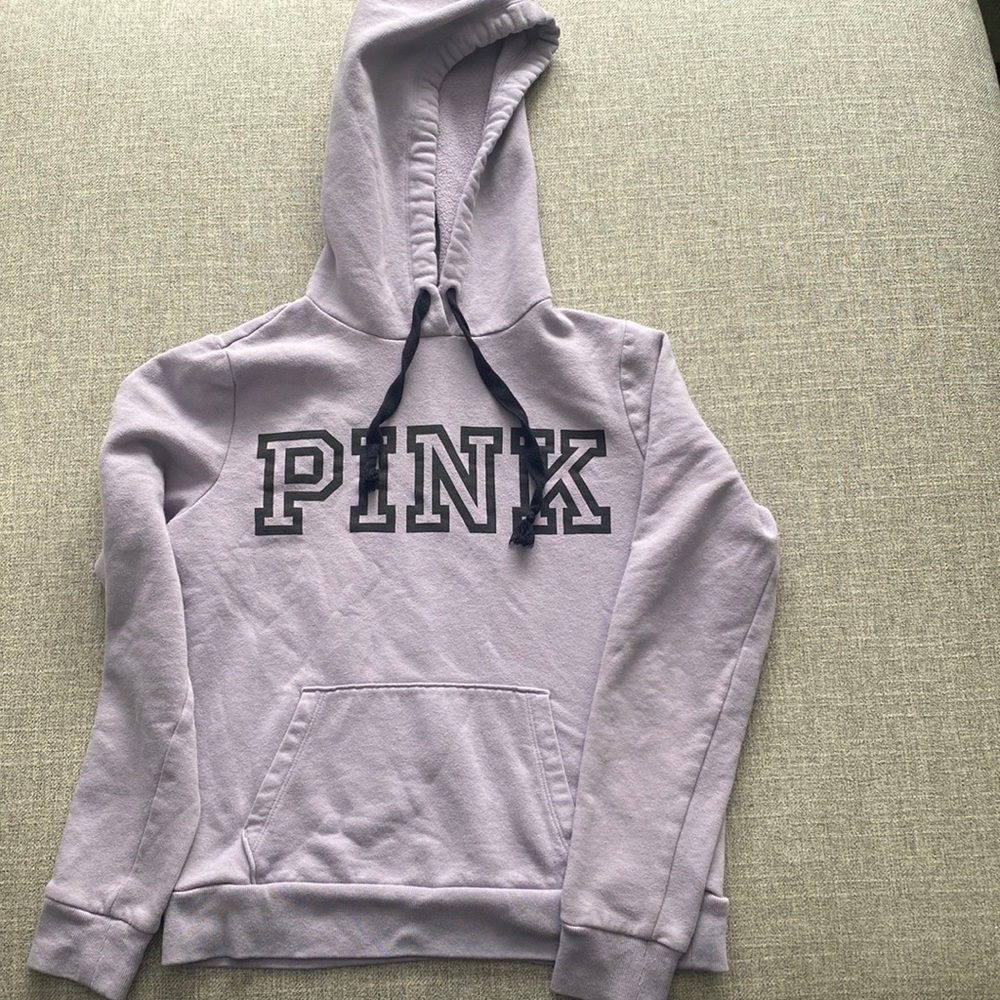 Brand pink sweatshirt